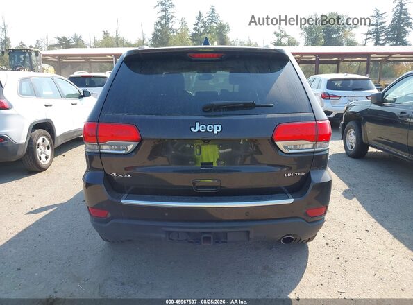 1C4RJFBG9HC645855 2017 JEEP GRAND CHEROKEE Коричневый 