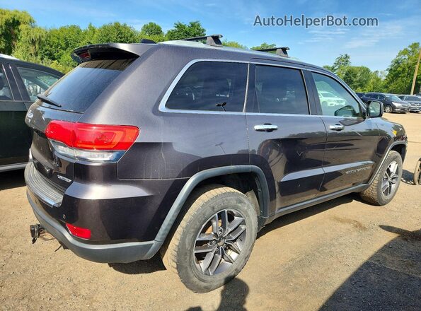 1C4RJFBG9HC742652 2017 JEEP GRAND Gray Задня права чверть