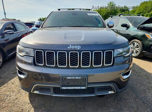 1C4RJFBG9HC742652 2017 JEEP GRAND Gray Вид спереду