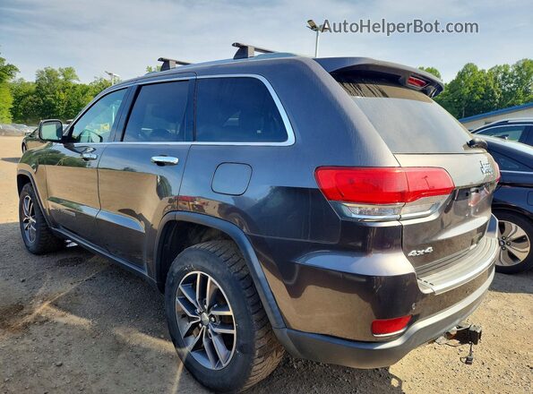 1C4RJFBG9HC742652 2017 JEEP GRAND Gray Задня ліва чверть