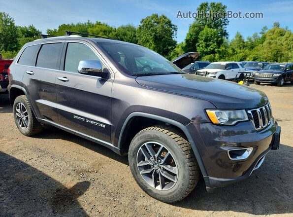 1C4RJFBG9HC742652 2017 JEEP GRAND Gray Передня права чверть