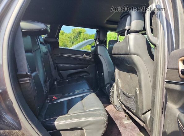 1C4RJFBG9HC742652 2017 JEEP GRAND Gray Вид задньої частини салону