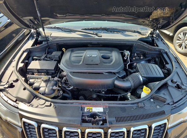 1C4RJFBG9HC742652 2017 JEEP GRAND Gray Вид підкапотного простору
