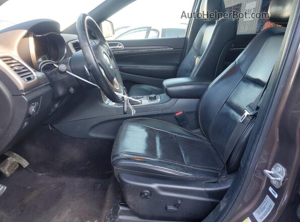 1C4RJFBG9HC743543 2017 JEEP GRAND Brown Vista interior delantera
