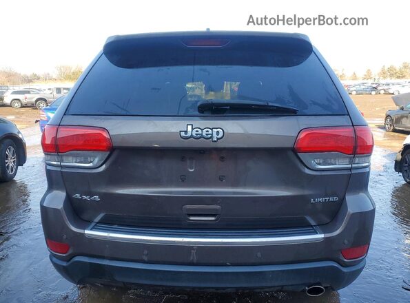 1C4RJFBG9HC743543 2017 JEEP GRAND Brown Vista trasera