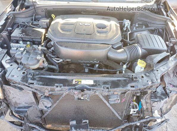 1C4RJFBG9HC743543 2017 JEEP GRAND Brown Vista interior trasera