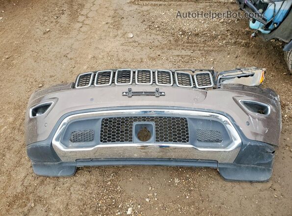 1C4RJFBG9HC743543 2017 JEEP GRAND Brown Vista del compartimento del motor