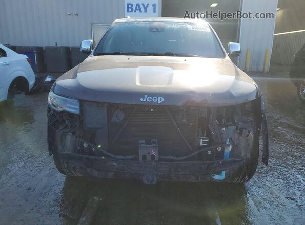 1C4RJFBG9HC743543 2017 JEEP GRAND Brown Vista frontal