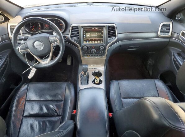 1C4RJFBG9HC743543 2017 JEEP GRAND Brown Vista del salpicadero