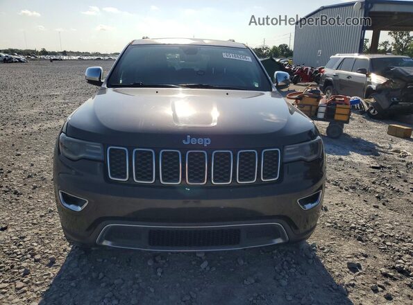 1C4RJFBG9HC764246 2017 JEEP GRAND Brown Widok z przodu