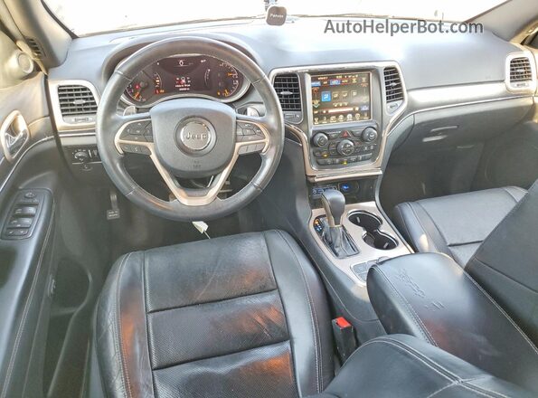 1C4RJFBG9HC764246 2017 JEEP GRAND Brown Widok deski rozdzielczej