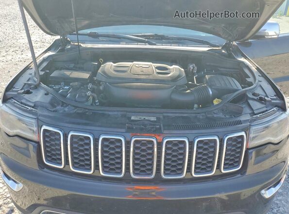 1C4RJFBG9HC764246 2017 JEEP GRAND Brown Widok komory silnika