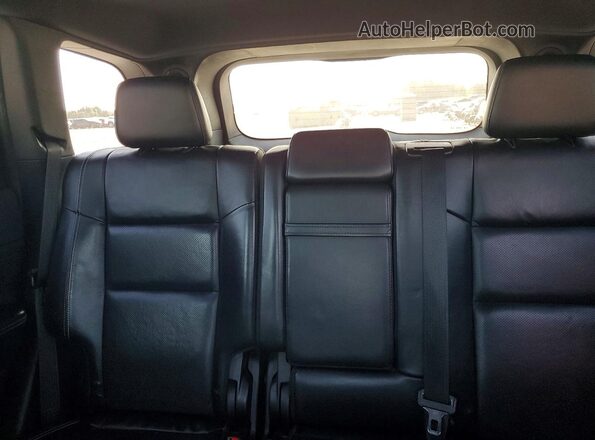 1C4RJFBG9HC764246 2017 JEEP GRAND Brown Widok tylnych siedzeń
