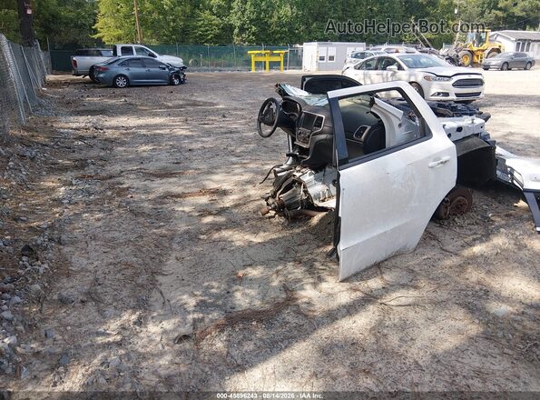 1C4RJFBG9HC772654 2017 JEEP GRAND CHEROKEE White Задня права чверть
