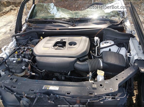 1C4RJFBG9HC772654 2017 JEEP GRAND CHEROKEE White Вид ззаду