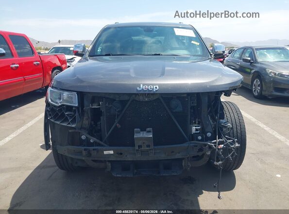 1C4RJFBG9HC852942 2017 JEEP GRAND CHEROKEE Black უკანა სალონის ხედი