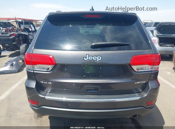 1C4RJFBG9HC852942 2017 JEEP GRAND CHEROKEE Black 