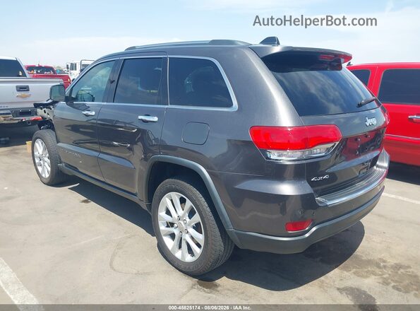 1C4RJFBG9HC852942 2017 JEEP GRAND CHEROKEE Black უკანა მარცხენა