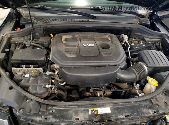 1C4RJFBG9HC882782 2017 JEEP GRAND Черный Вид подкапотного пространства