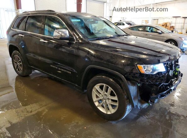 1C4RJFBG9HC882782 2017 JEEP GRAND Черный Передняя правая четверть