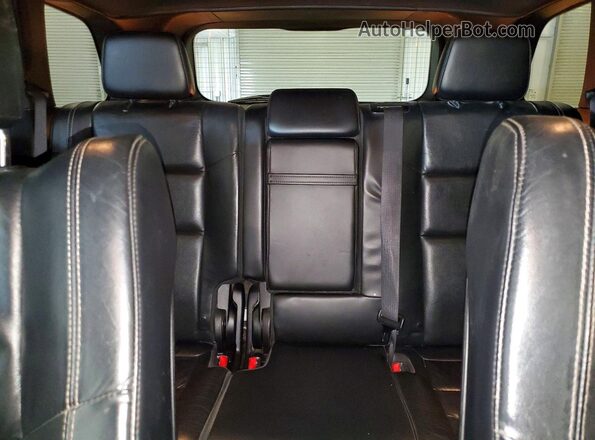 1C4RJFBG9HC882782 2017 JEEP GRAND Черный Вид задних сидений