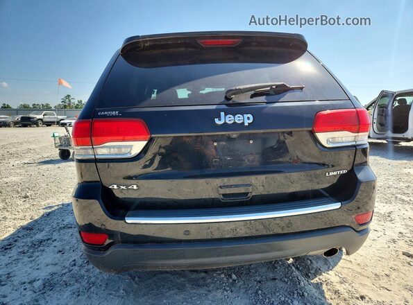 1C4RJFBG9HC902593 2017 JEEP GRAND Gray Հետևի տեսք