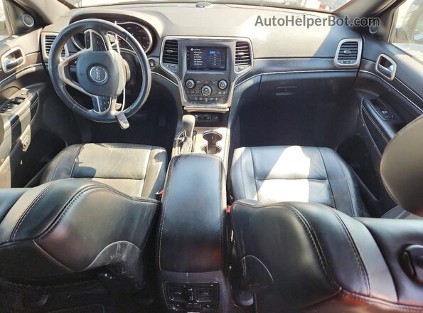 1C4RJFBG9HC902593 2017 JEEP GRAND Gray Առջևի վահանակի տեսք