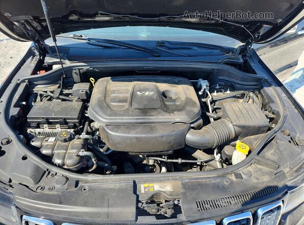 1C4RJFBG9HC902593 2017 JEEP GRAND Gray Շարժիչի բաժամունքի տեսք