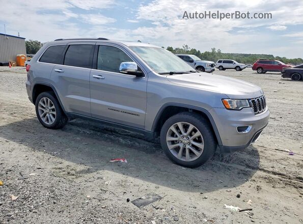 1C4RJFBG9HC920222 2017 JEEP GRAND Silver Առջևի աջ