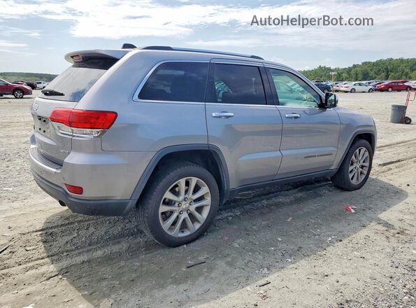 1C4RJFBG9HC920222 2017 JEEP GRAND Silver Հետևի աջ