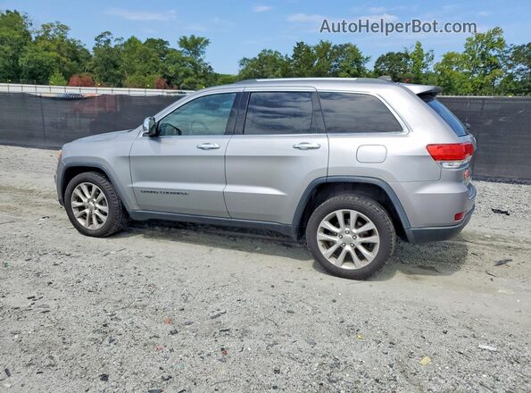1C4RJFBG9HC920222 2017 JEEP GRAND Silver Հետևի ձախ