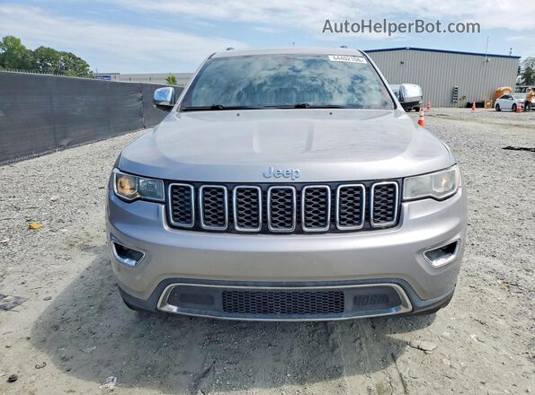 1C4RJFBG9HC920222 2017 JEEP GRAND Silver Դիմացի տեսք