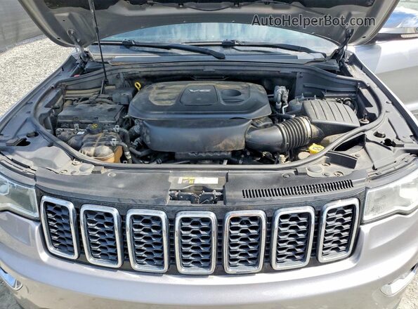 1C4RJFBG9HC920222 2017 JEEP GRAND Silver Շարժիչի բաժամունքի տեսք