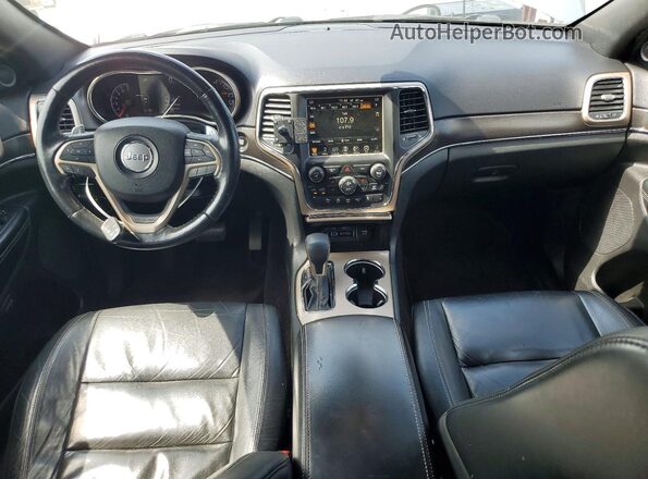 1C4RJFBG9HC920222 2017 JEEP GRAND Silver Առջևի վահանակի տեսք