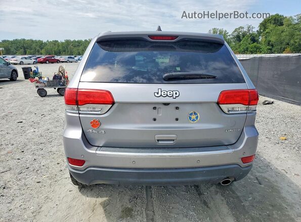1C4RJFBG9HC920222 2017 JEEP GRAND Silver Հետևի տեսք