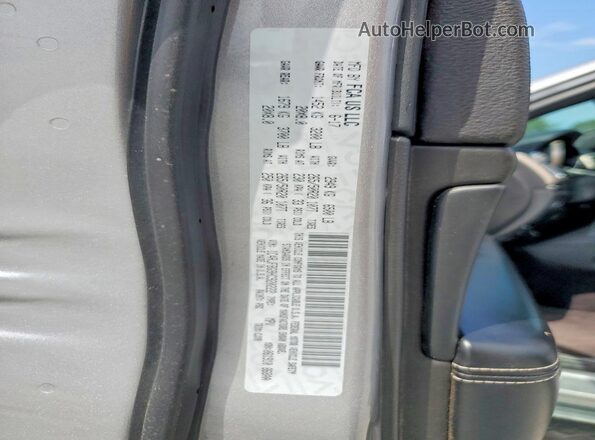 1C4RJFBG9HC920222 2017 JEEP GRAND Silver VIN կոդի պիտակի տեսք