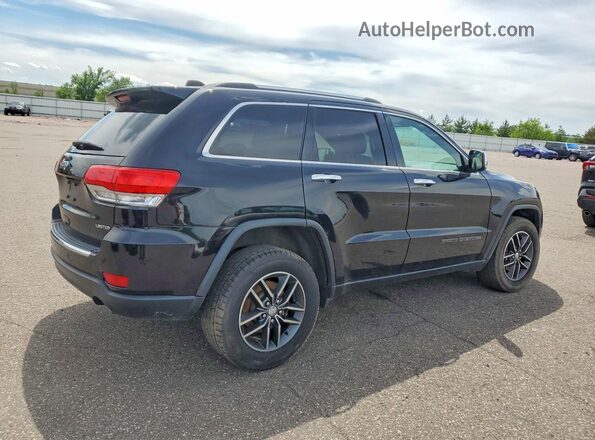 1C4RJFBG9HC931687 2017 JEEP GRAND Black Trasero derecho