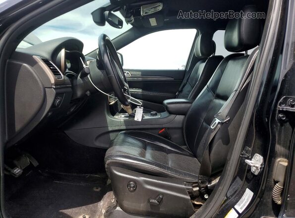1C4RJFBG9HC931687 2017 JEEP GRAND Black Vista interior delantera