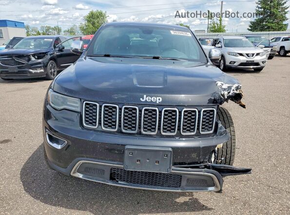 1C4RJFBG9HC931687 2017 JEEP GRAND Black Vista frontal