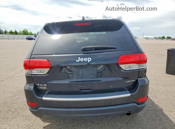 1C4RJFBG9HC931687 2017 JEEP GRAND Black Vista trasera