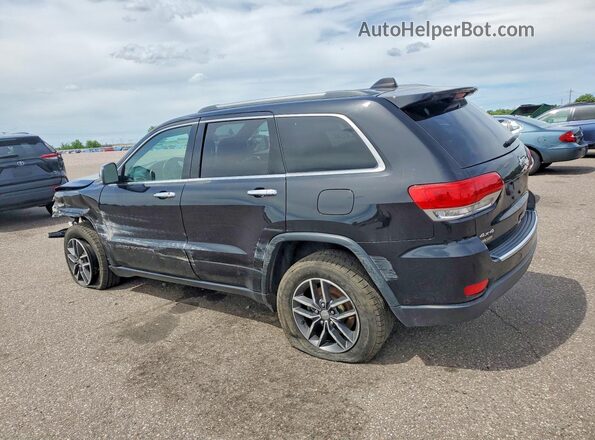 1C4RJFBG9HC931687 2017 JEEP GRAND Black Trasero izquierdo