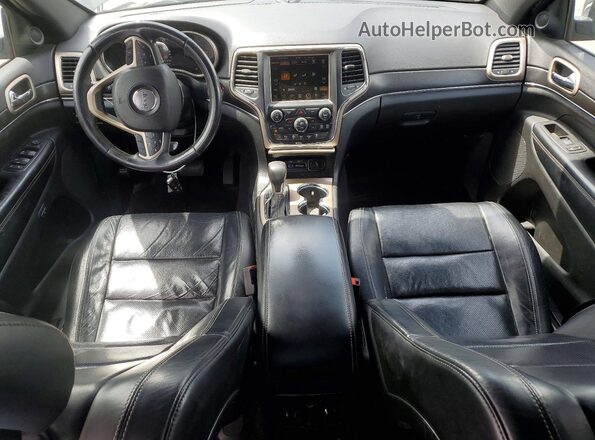1C4RJFBG9HC931687 2017 JEEP GRAND Black Vista del salpicadero