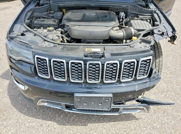 1C4RJFBG9HC931687 2017 JEEP GRAND Black Vista del compartimento del motor