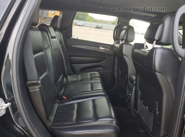 1C4RJFBG9HC931687 2017 JEEP GRAND Black Vista interior trasera