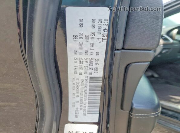 1C4RJFBG9HC931687 2017 JEEP GRAND Black Vista de la etiqueta del VIN