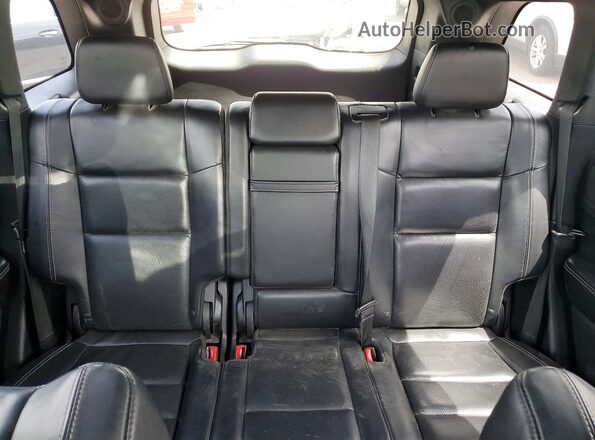 1C4RJFBG9HC931687 2017 JEEP GRAND Black Vista de los asientos traseros