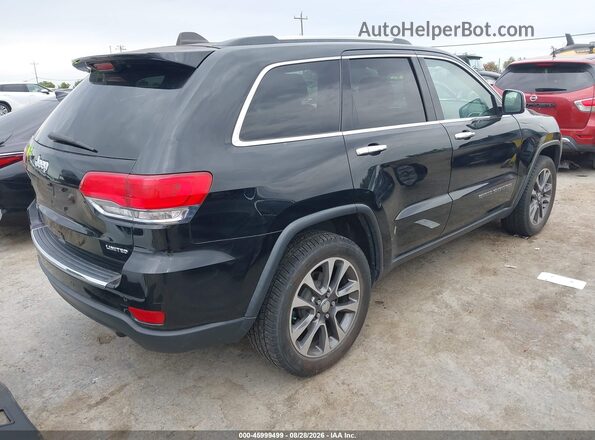1C4RJFBG9JC138072 2018 JEEP GRAND CHEROKEE Black Rear right