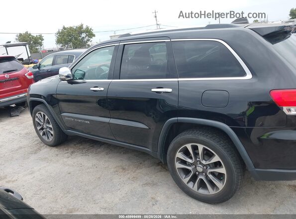 1C4RJFBG9JC138072 2018 JEEP GRAND CHEROKEE Black 360 interior view
