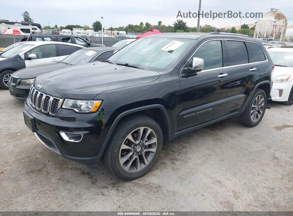 1C4RJFBG9JC138072 2018 JEEP GRAND CHEROKEE Black Front left