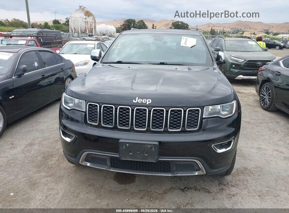 1C4RJFBG9JC138072 2018 JEEP GRAND CHEROKEE Black Front view
